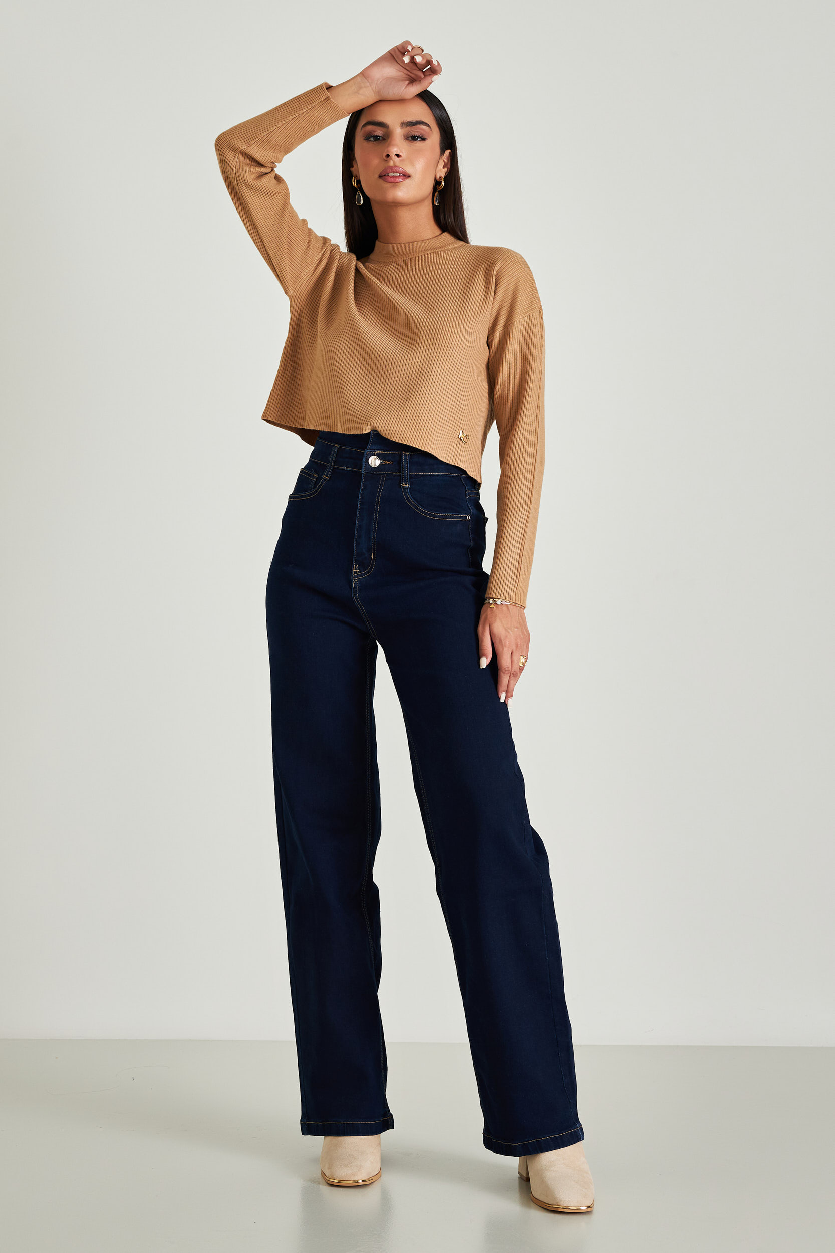 Picture of Loose cropped sweater