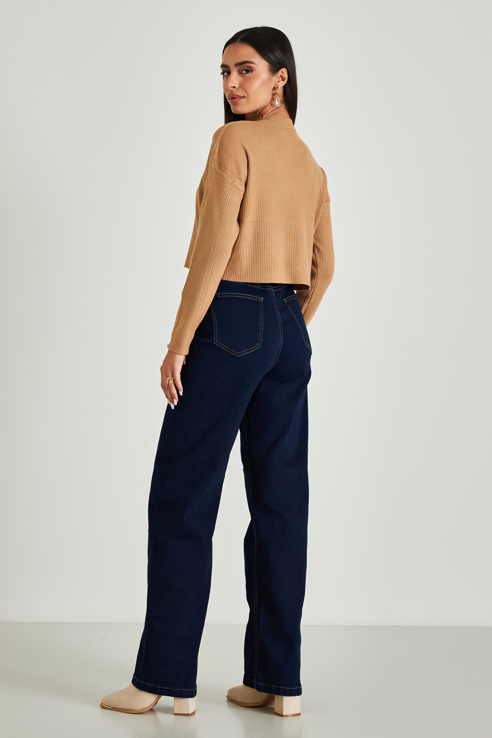 Picture of Loose cropped sweater