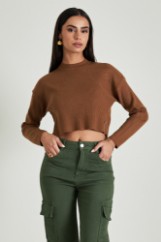 Picture of Loose cropped sweater