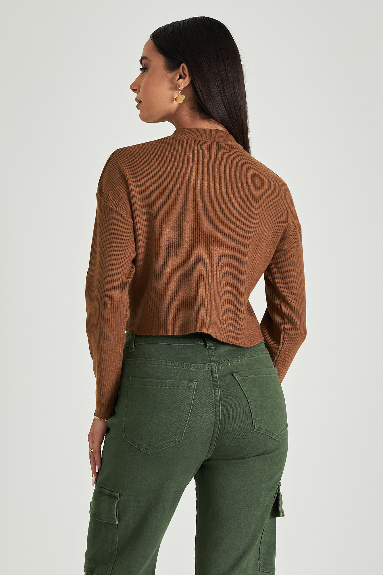 Picture of Loose cropped sweater