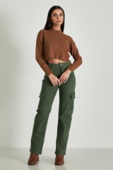 Picture of Loose cropped sweater