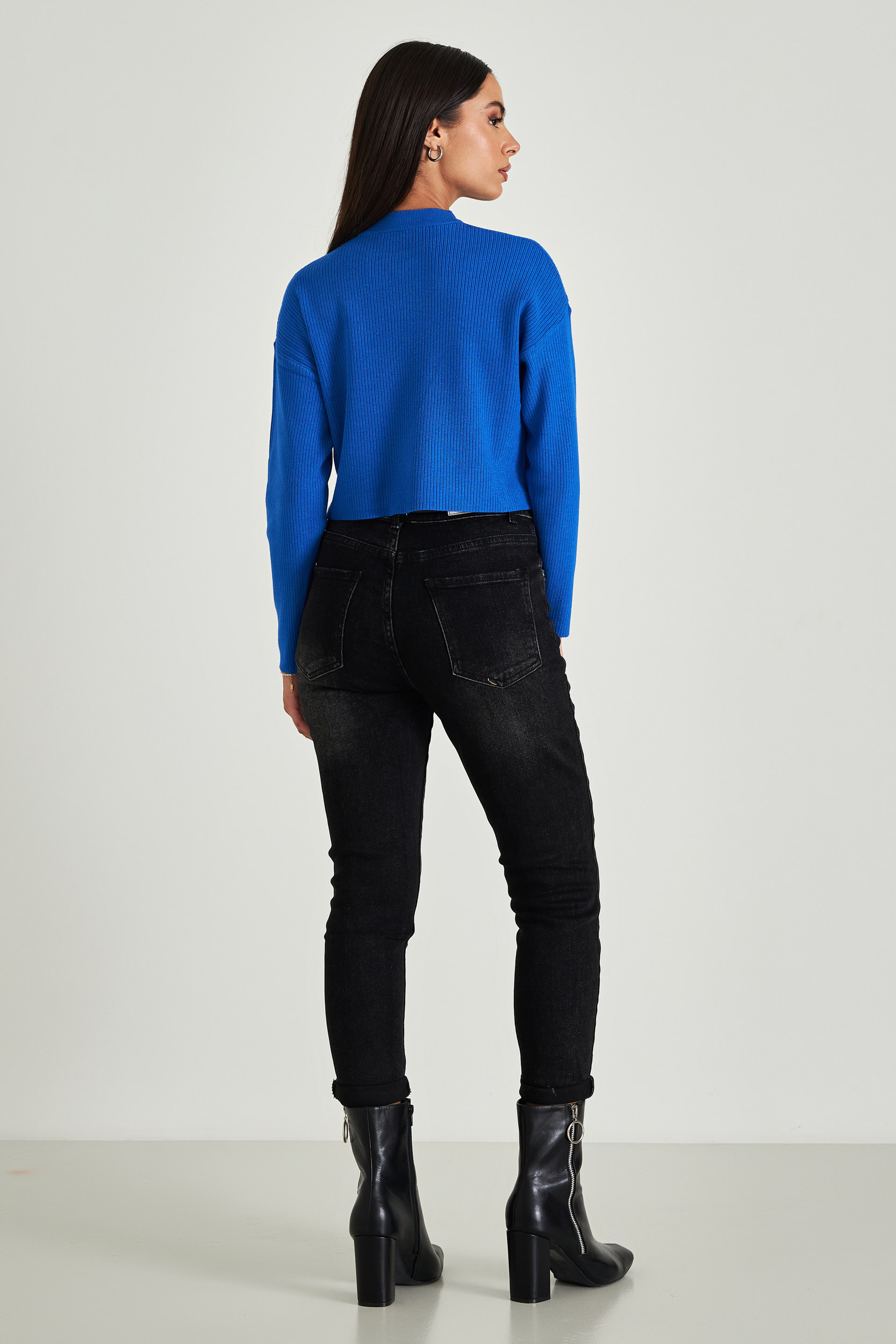 Picture of Loose cropped sweater