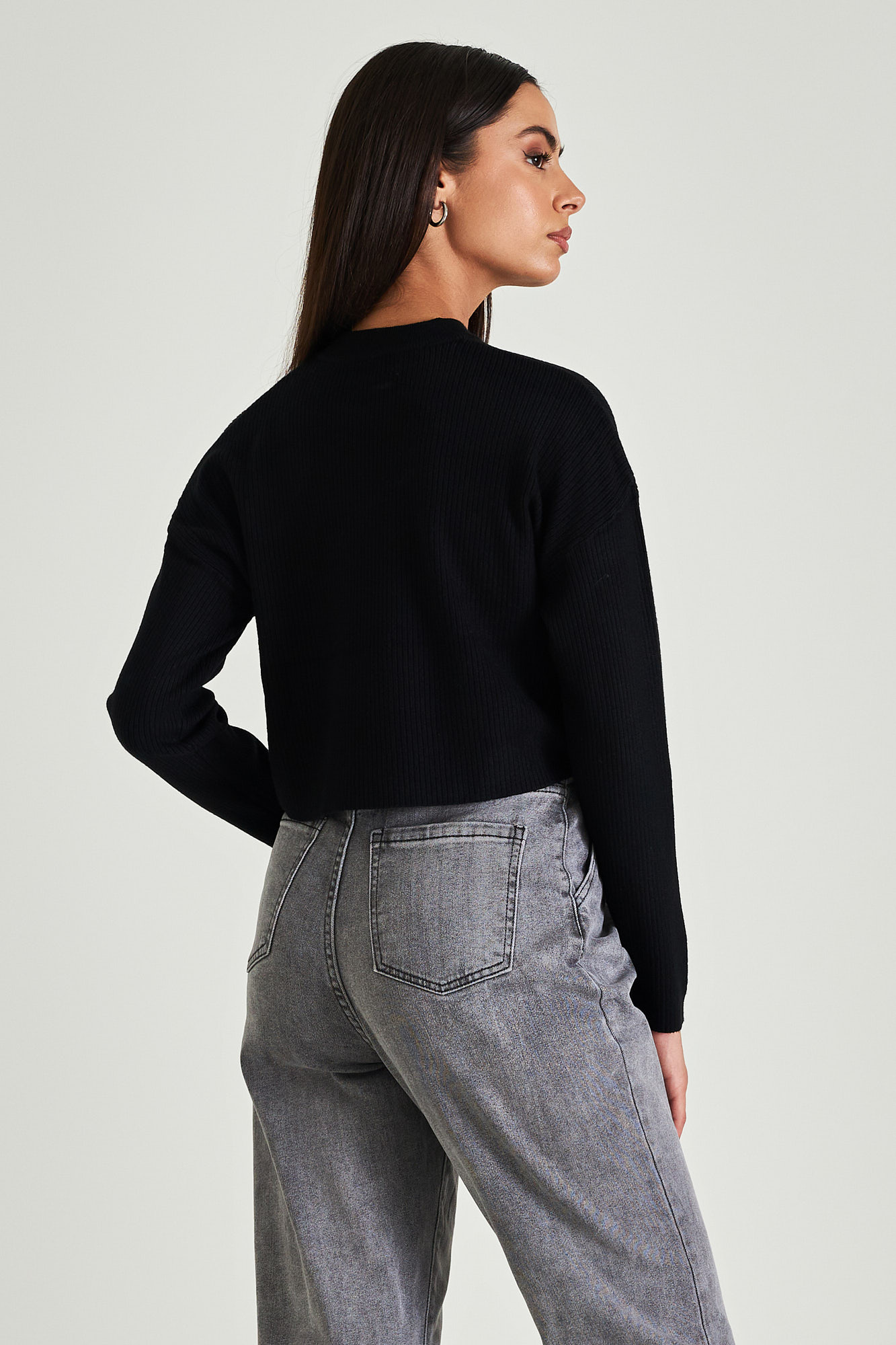 Picture of Loose cropped sweater