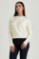 Picture of Ribbed sweater with waistband