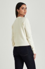 Picture of Ribbed sweater with waistband