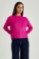 Picture of Ribbed sweater with waistband