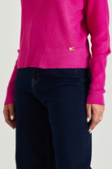 Picture of Ribbed sweater with waistband