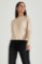 Picture of Ribbed sweater with waistband