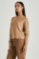 Picture of Ribbed sweater with waistband