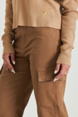Picture of Ribbed sweater with waistband