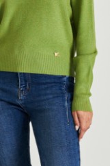 Picture of Ribbed sweater with waistband