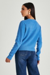 Picture of Ribbed sweater with waistband