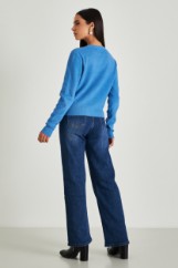 Picture of Ribbed sweater with waistband