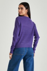 Picture of Ribbed sweater with waistband
