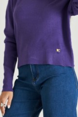 Picture of Ribbed sweater with waistband