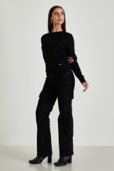 Picture of Ribbed sweater with waistband