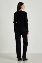 Picture of Ribbed sweater with waistband