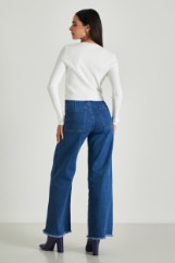 Picture of Open front cropped sweater