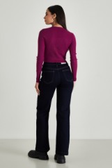 Picture of Open front cropped sweater