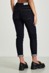 Picture of Highwaisted belted jeans
