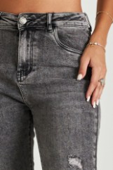 Picture of Highwaisted washed jeans