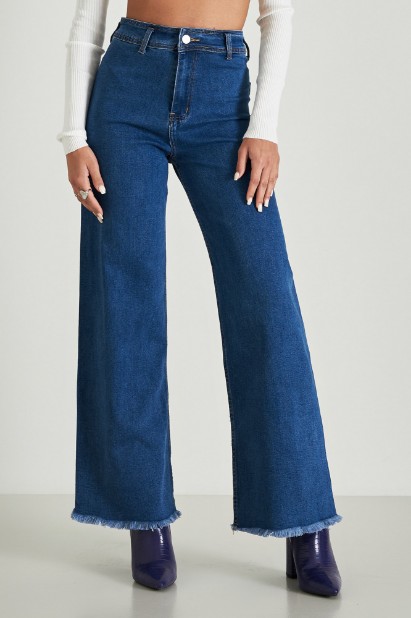 Picture of Wide leg 80's jeans