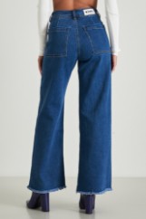 Picture of Wide leg 80's jeans