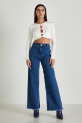 Picture of Wide leg 80's jeans
