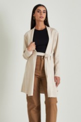 Picture of Long cardigan with pockets