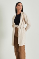 Picture of Long cardigan with pockets