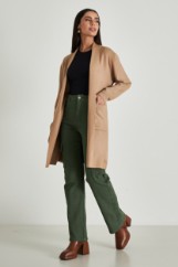 Picture of Long cardigan with pockets