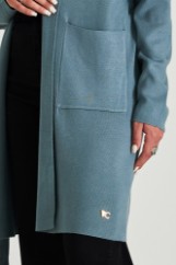 Picture of Long cardigan with pockets