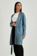 Picture of Long cardigan with pockets