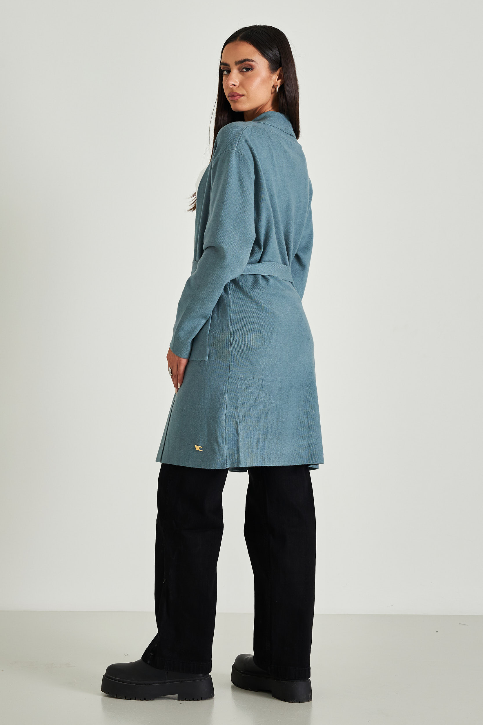 Picture of Long cardigan with pockets