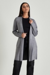 Picture of Long cardigan with pockets