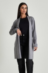 Picture of Long cardigan with pockets