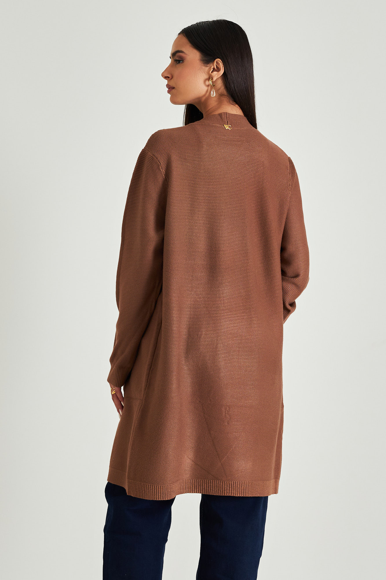 Picture of Loose ribbed cardigan