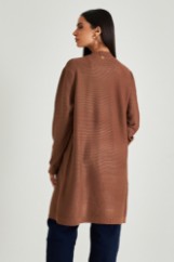 Picture of Loose ribbed cardigan