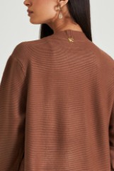 Picture of Loose ribbed cardigan