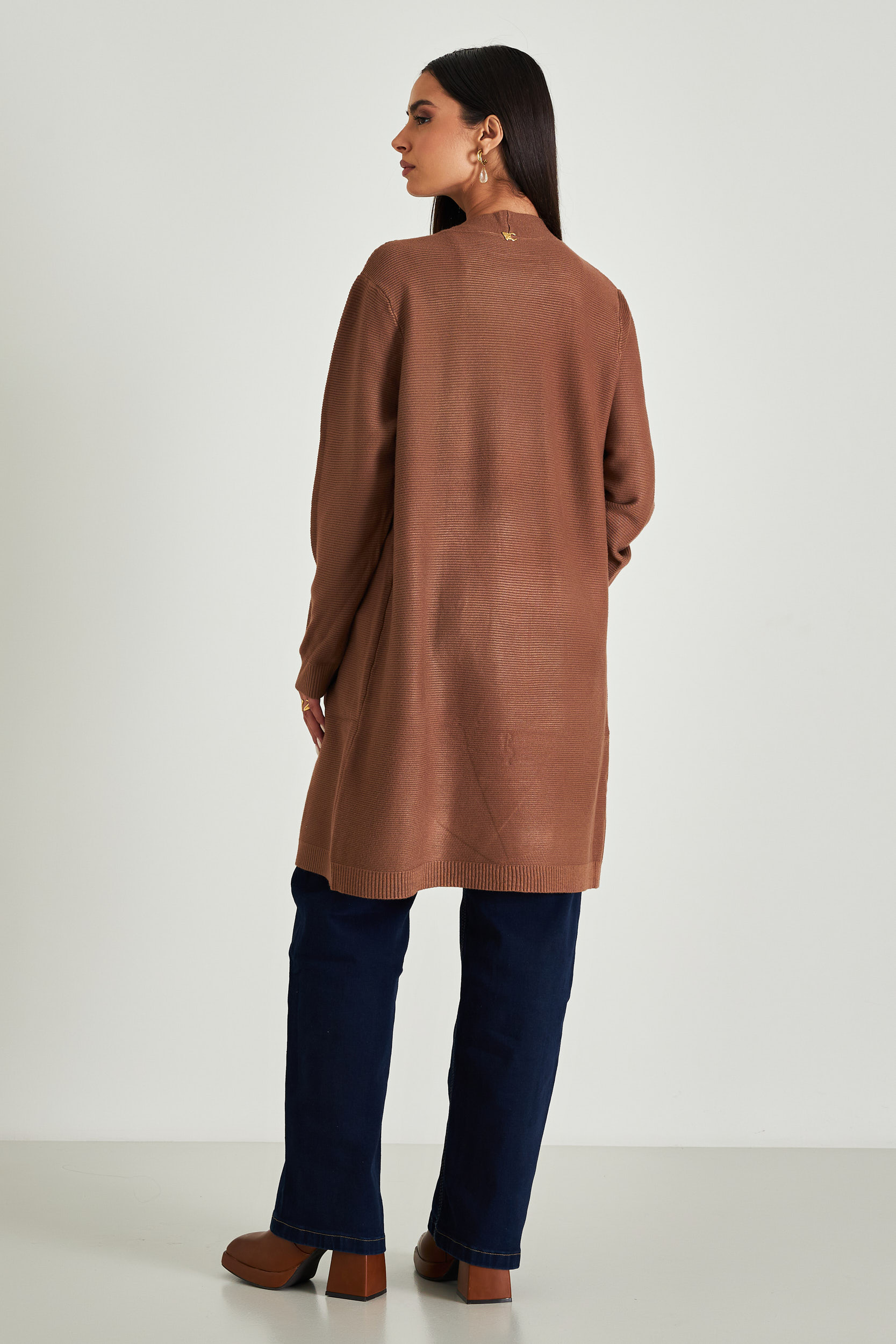 Picture of Loose ribbed cardigan