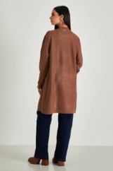 Picture of Loose ribbed cardigan