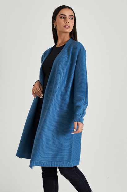 Picture of Loose ribbed cardigan