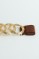 Picture of Button fastening elastic chain belt