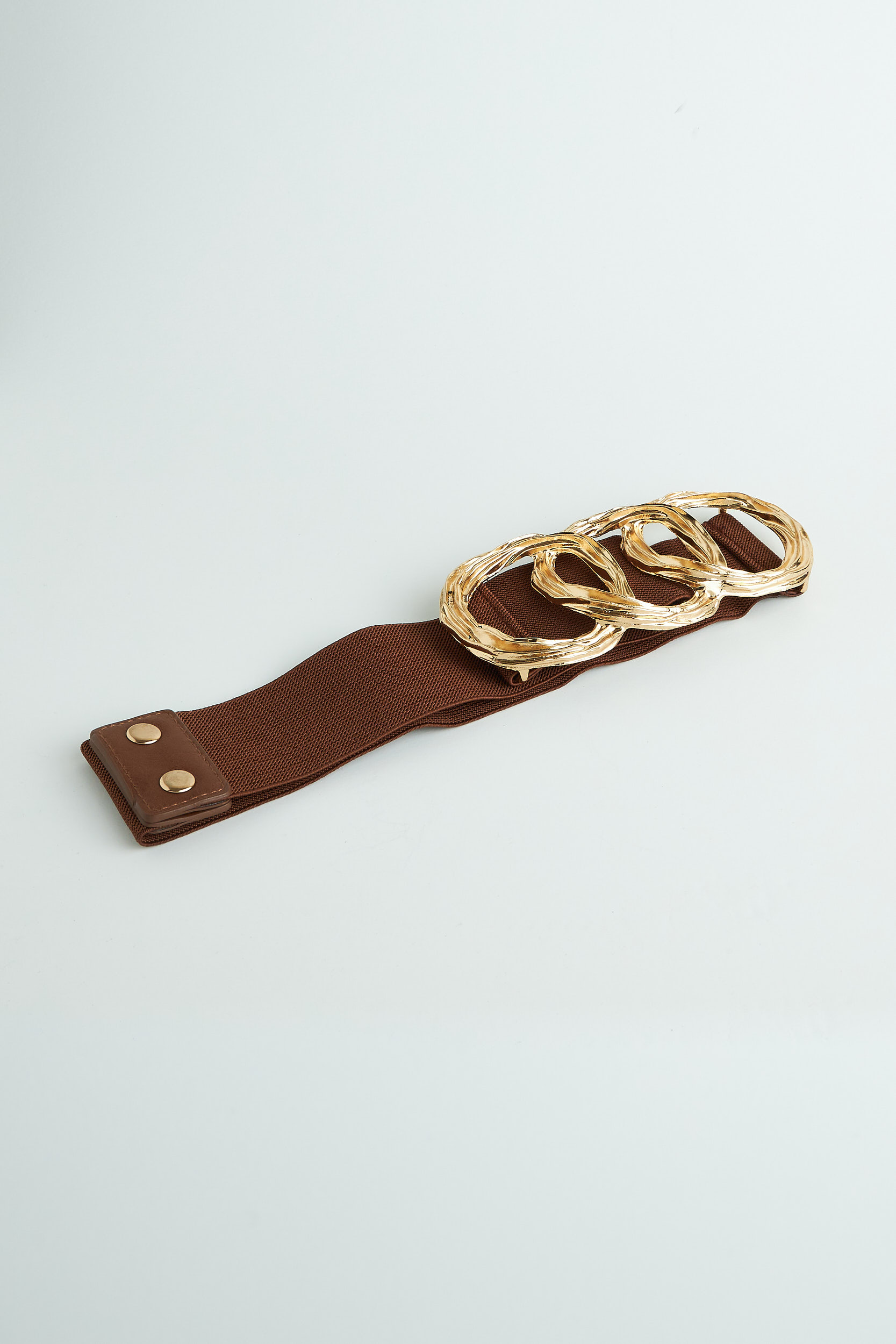 Picture of Button fastening elastic chain belt