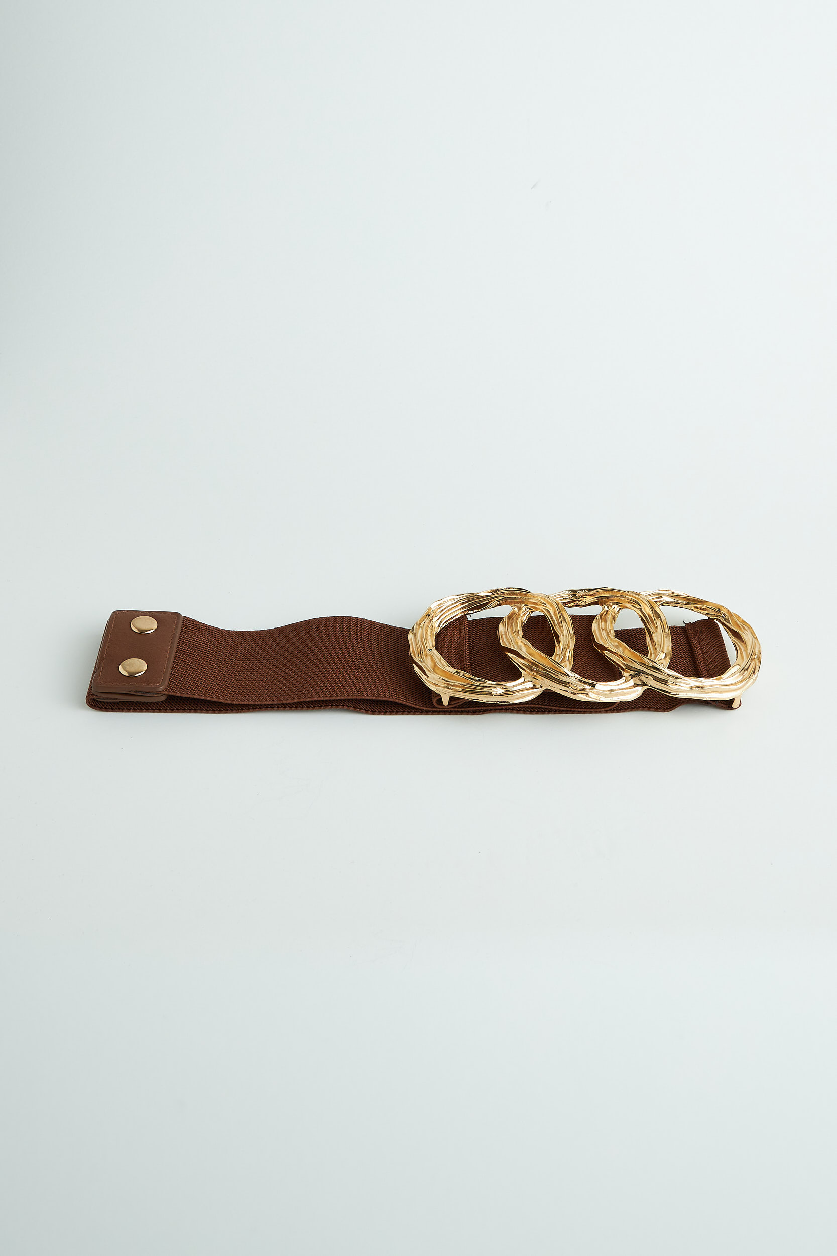 Picture of Button fastening elastic chain belt