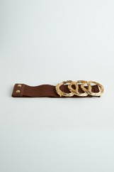 Picture of Button fastening elastic chain belt