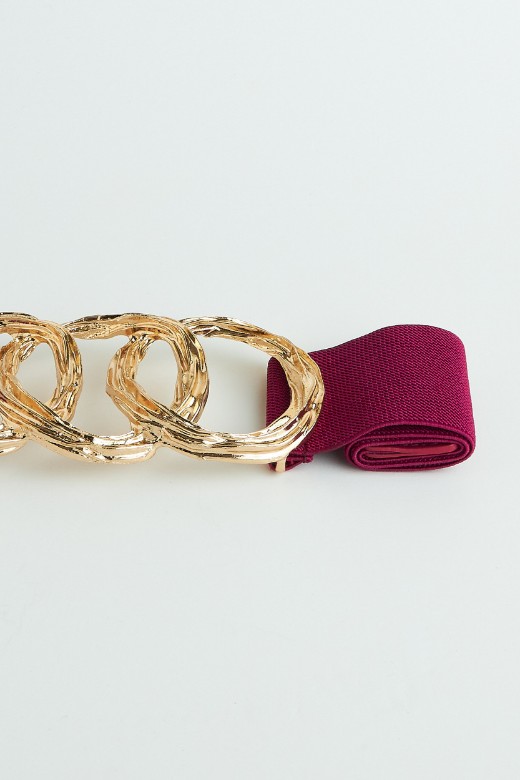 Picture of Button fastening elastic chain belt