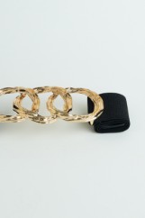 Picture of Button fastening elastic chain belt