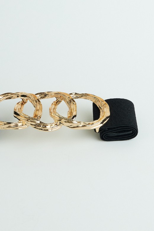 Picture of Button fastening elastic chain belt