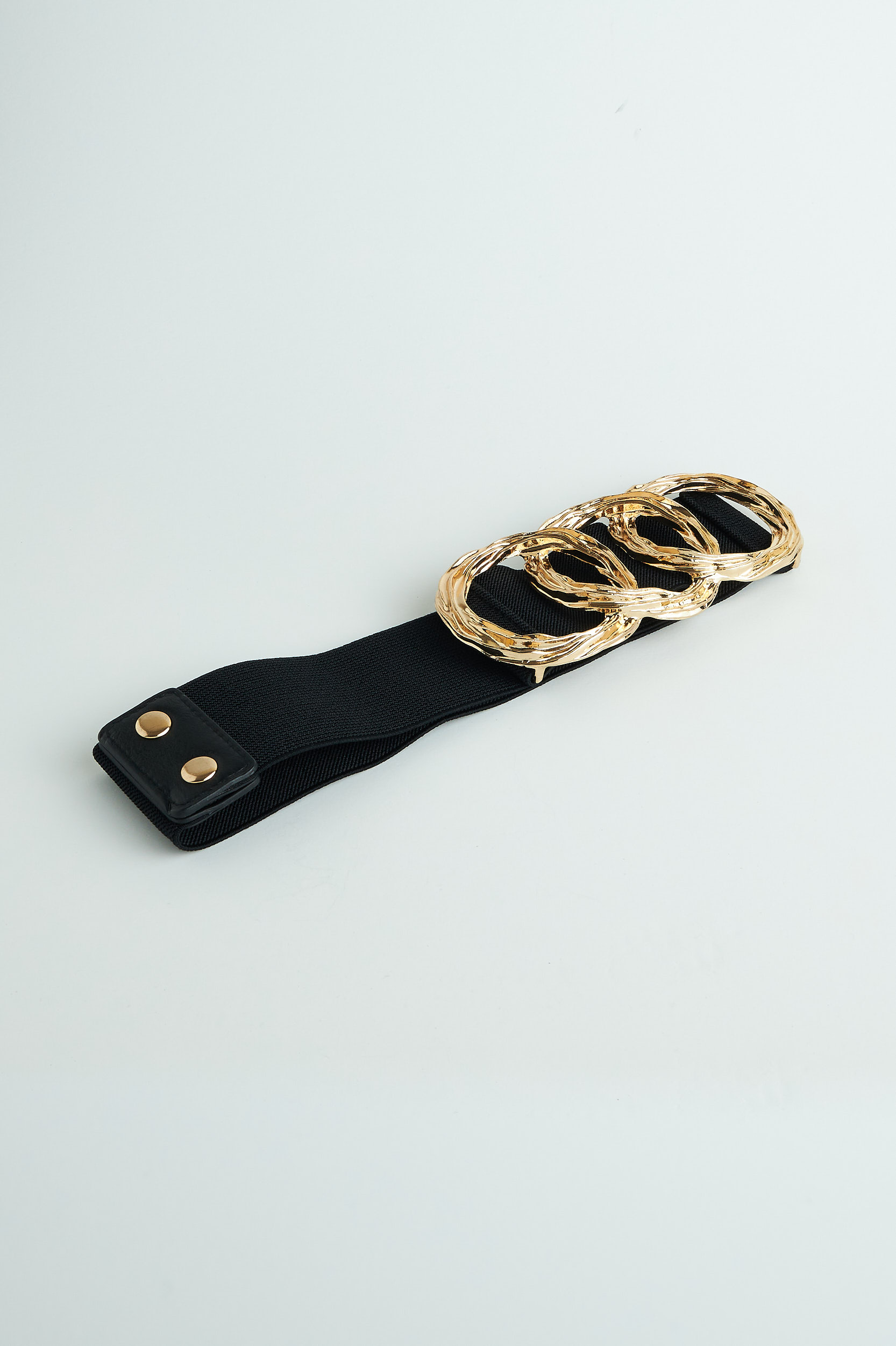 Picture of Button fastening elastic chain belt